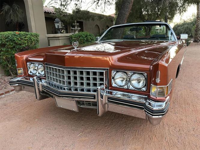 1973 cadillac eldorado in scottsdale, arizona