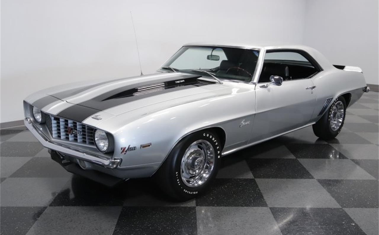 1969 chevrolet camaro