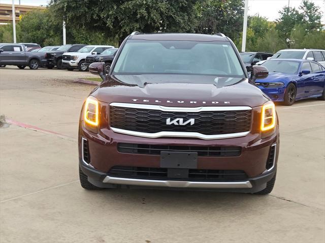 2022 kia telluride ex