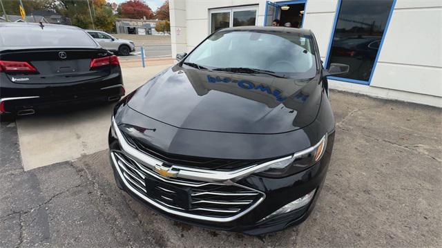 2020 chevrolet malibu fwd lt
