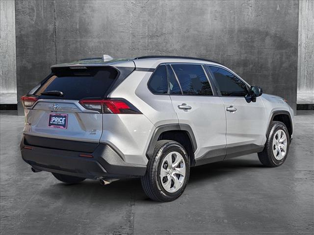2019 toyota rav4 le