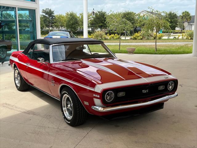 1968 chevrolet camaro base