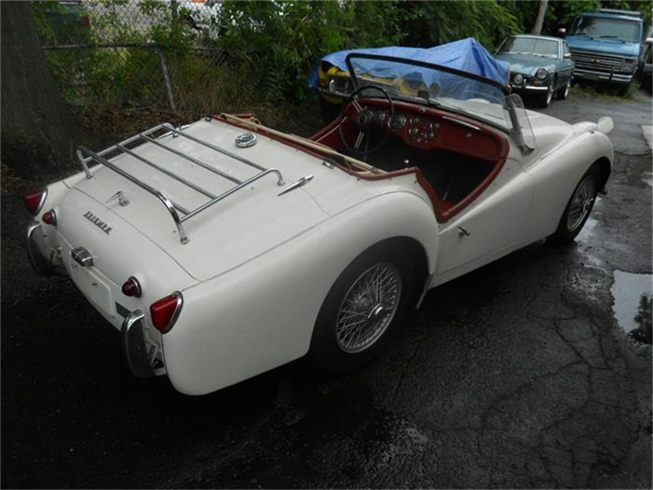1962 triumph tr3a
