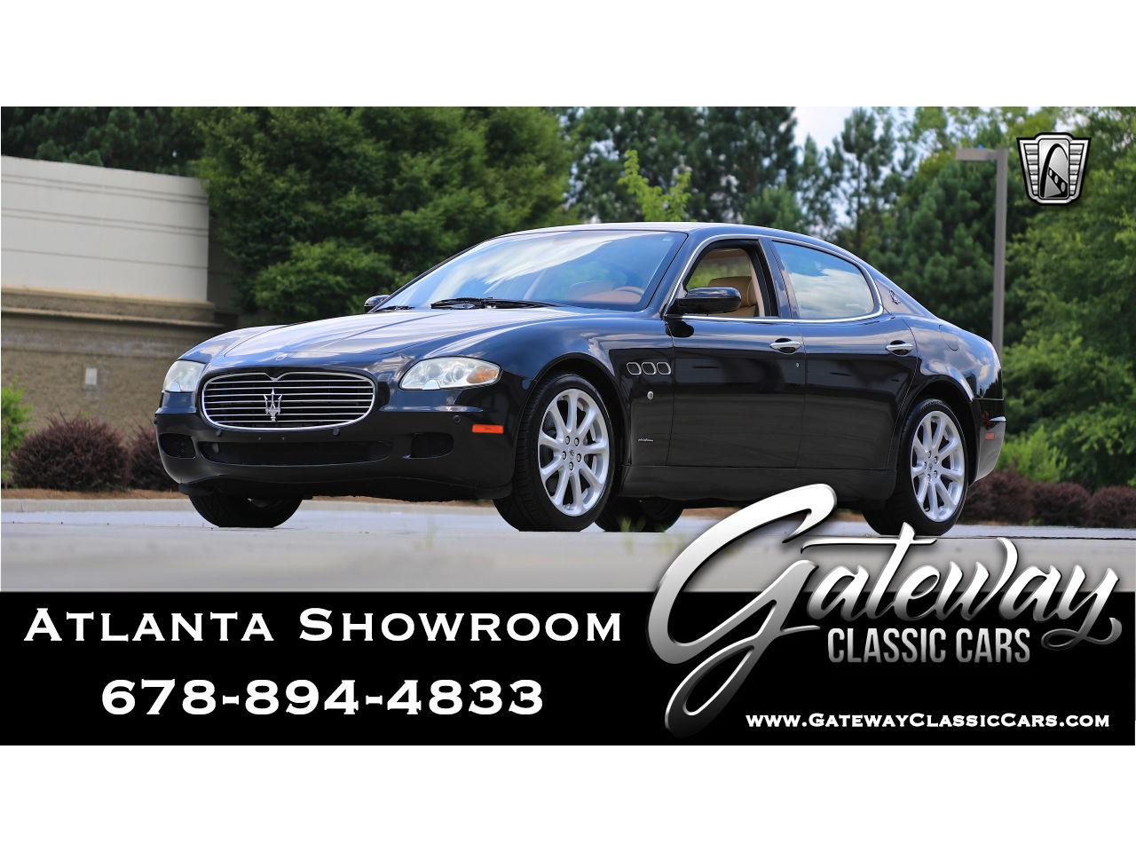 2005 maserati quattroporte