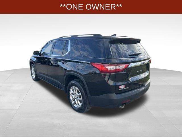 2021 chevrolet traverse lt