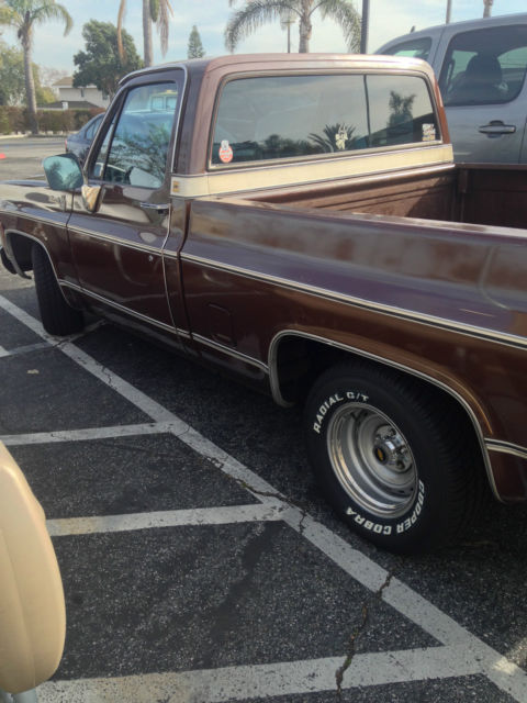 1979 chevy silverado short bed