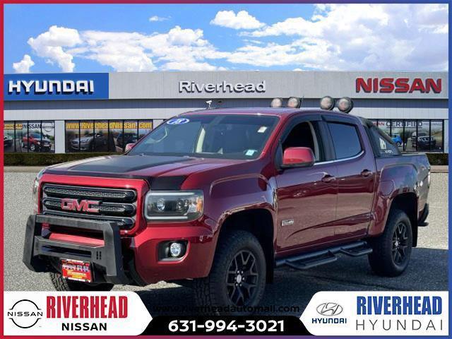 2018 gmc canyon all terrain