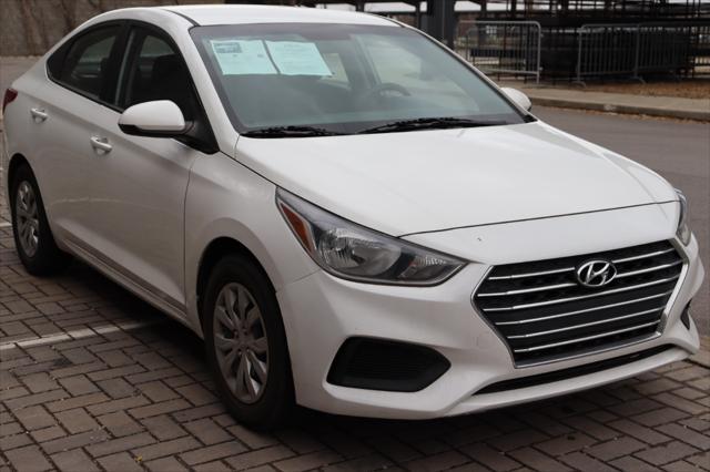 2021 hyundai accent se