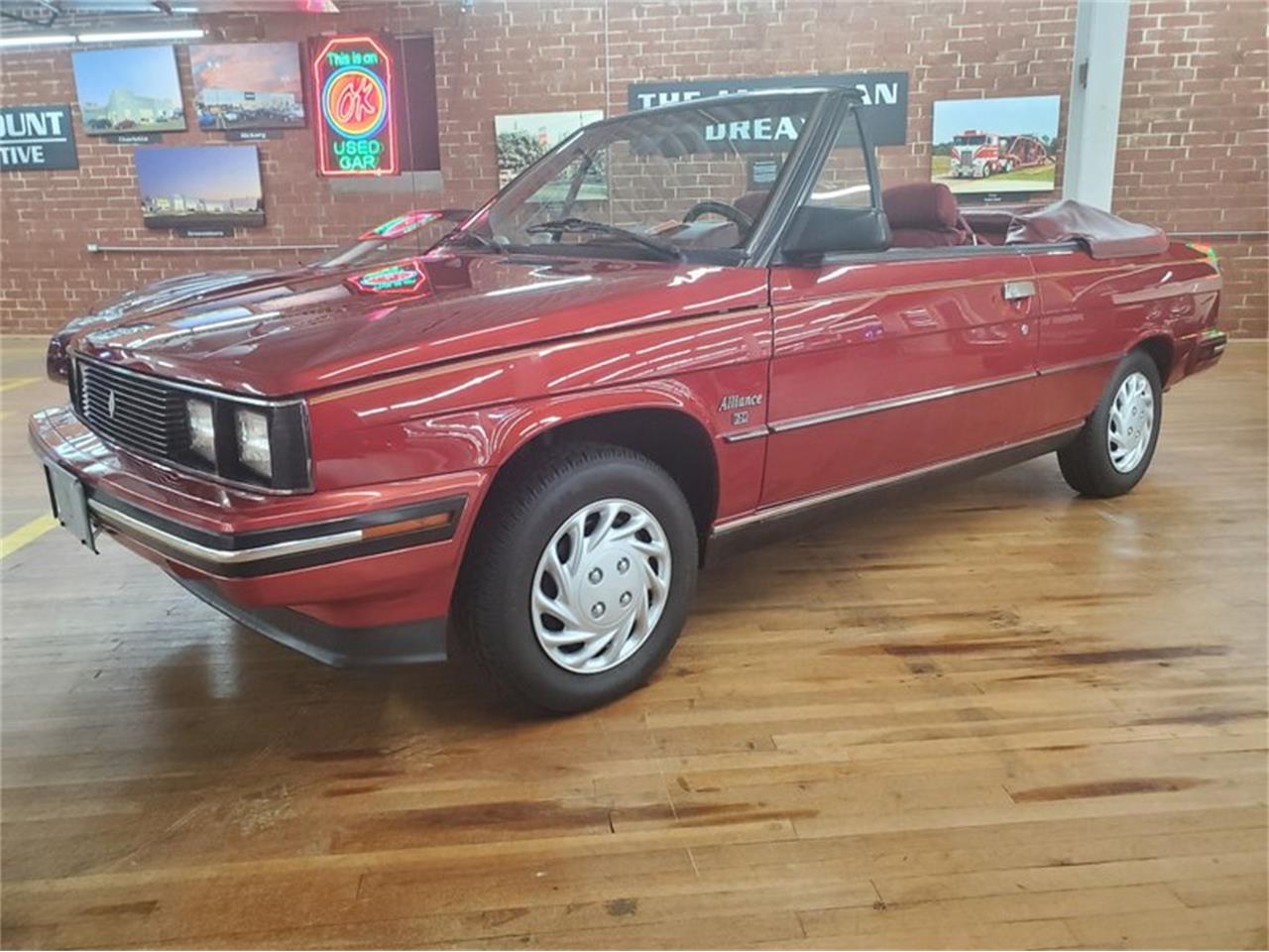 1985 renault alliance