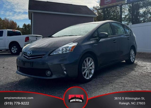 2014 toyota prius v five