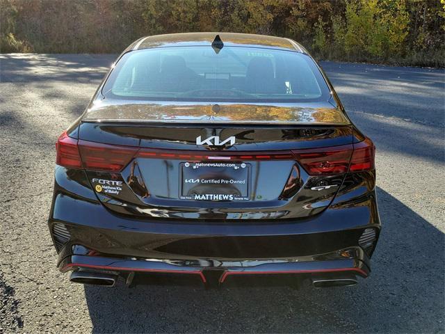 2022 kia forte gt
