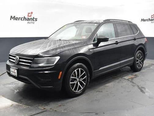 2021 volkswagen tiguan 2.0t se in manchester, new hampshire