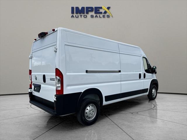 2023 ram promaster 2500 high roof