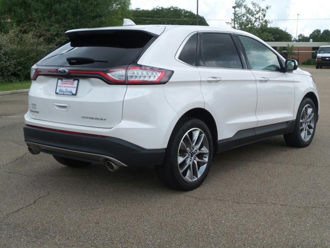 used 2017 ford edge fwd titanium jackson, ms 39211 for sale in jackson, mississippi
