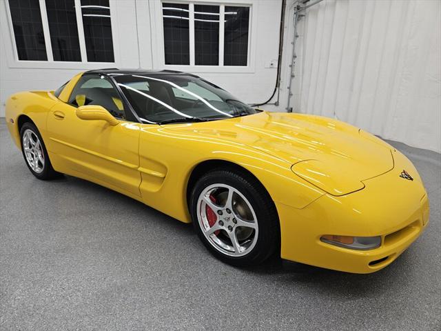 2001 chevrolet corvette base