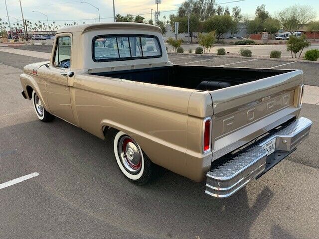 1964 ford f100 shortbed v8 pick up. no reserve! nice!