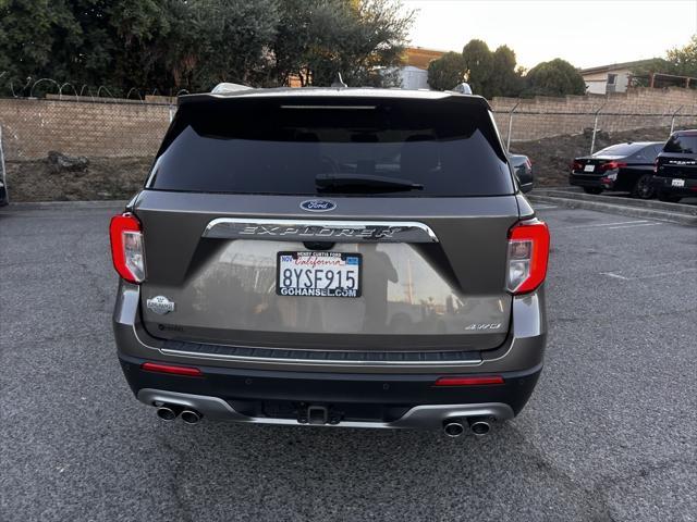 2021 ford explorer king ranch