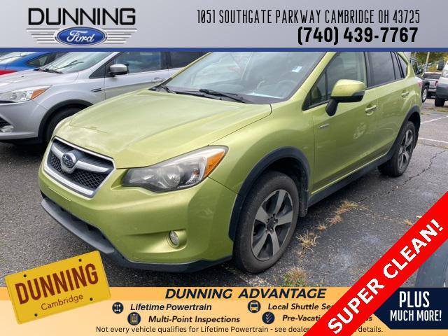 2014 subaru xv crosstrek hybrid base