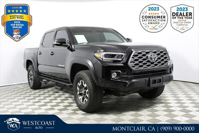 2023 toyota tacoma trd off road