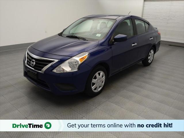 2019 nissan versa 1.6 sv