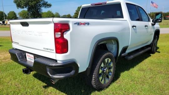 2022 chevrolet silverado 2500hd custom