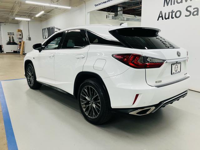 2016 lexus rx 350 f sport