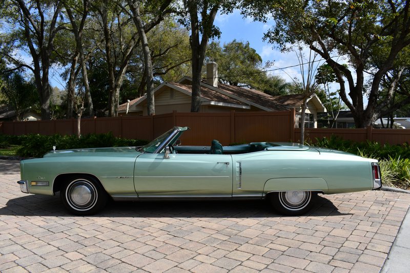 1972 cadillac eldorado