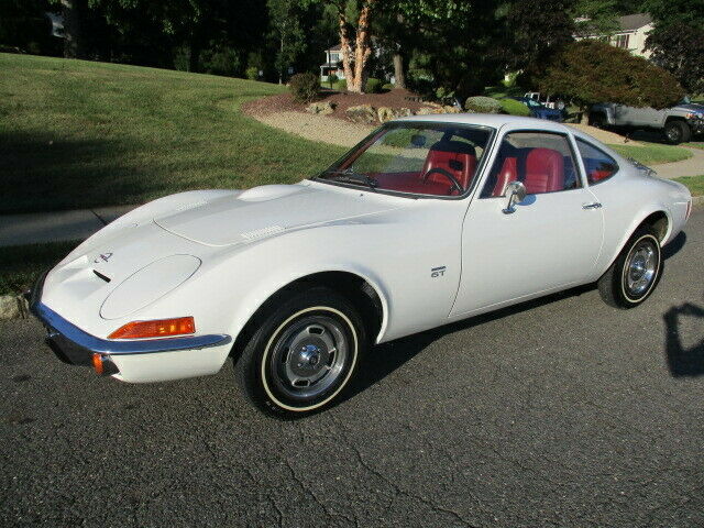 1970 opel gt rare original like corvette