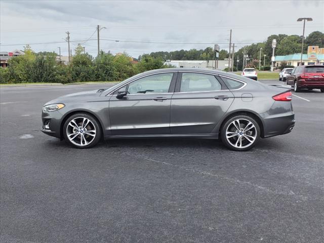 2020 ford fusion titanium