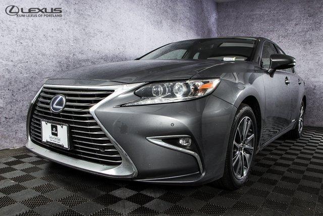 certified 2017 lexus es 300h portland, or 97225 for sale in portland, oregon