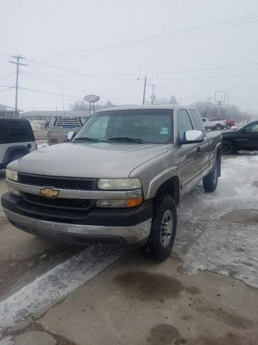 used 2001 chevrolet silverado 2500 2wd extended cab manhattan, ks 66502 for sale in manhattan, kansas