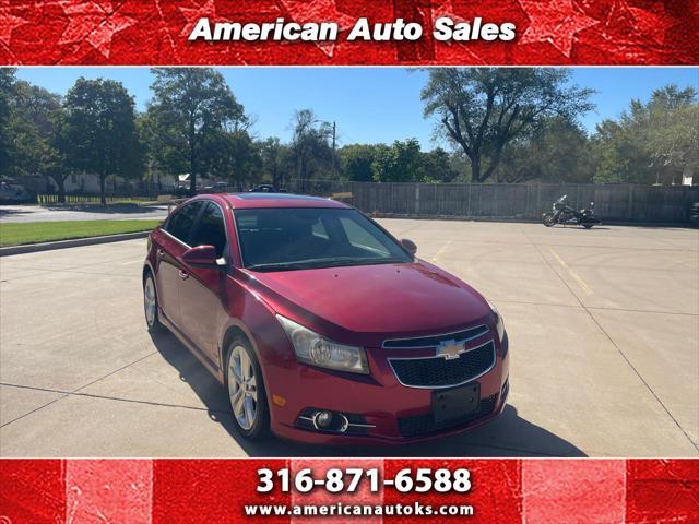 2012 chevrolet cruze ltz