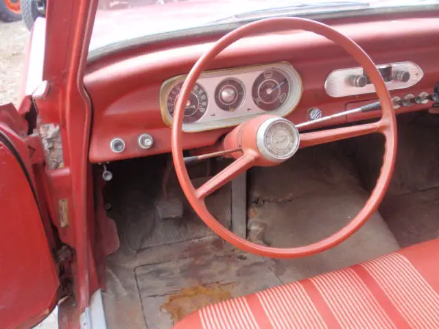 1964 chevy nova ii chevrolet barn find time caplsule