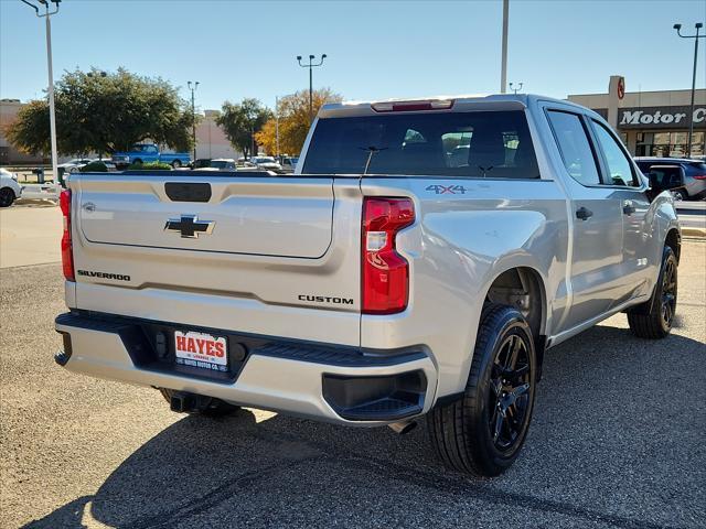 2022 chevrolet silverado 1500 custom