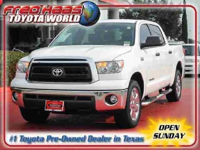 2011 toyota tundra 2wd truck 2wd crewmax short bed 5.7l in spring, tx