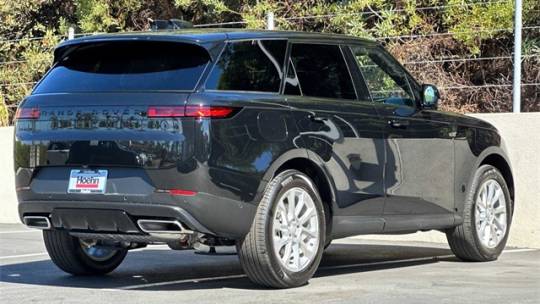 2025 Land Rover Range Rover Sport