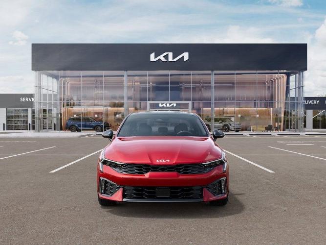 new 2025 kia k5 gt