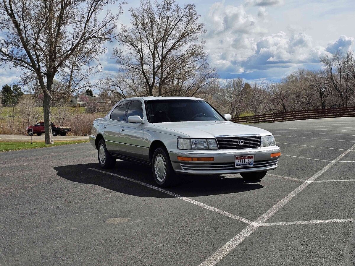 1991 lexus ls grey 400