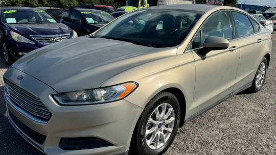 2015 Ford Fusion (North America)
