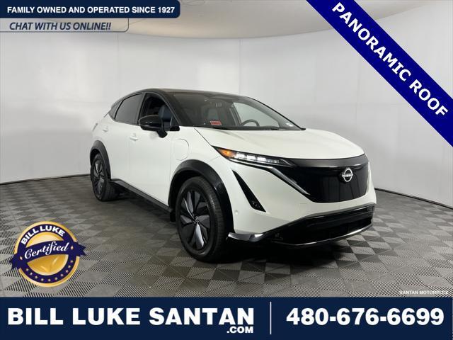 2023 nissan ariya platinum+