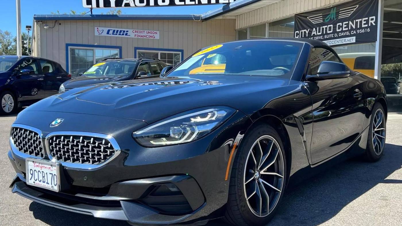 2022 bmw z4 sdrive30i