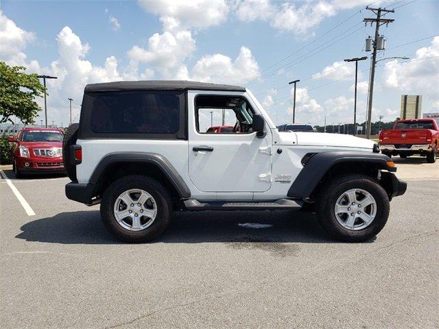 used 2018 jeep wrangler 4wd sport sherwood, ar 72120 for sale in north little rock, arkansas