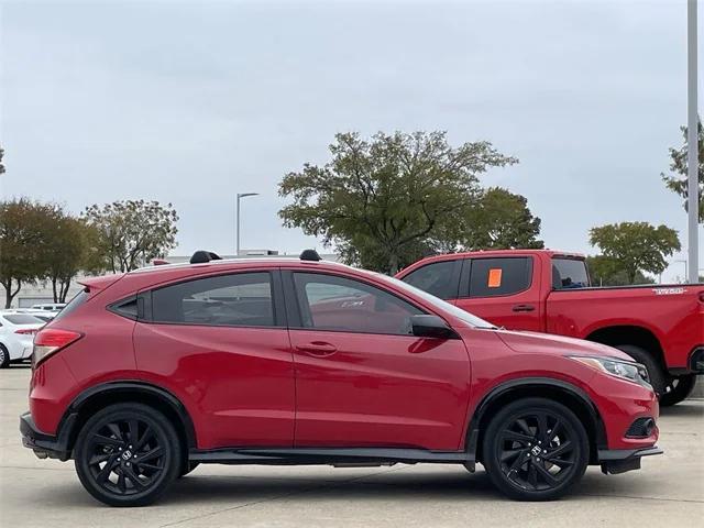 2022 honda hr-v 2wd sport