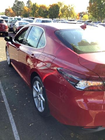 2023 toyota camry xle