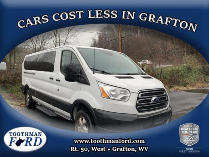 2017 ford transit passenger 350 xl 350 xl 3dr lwb low roof passenger van w/sliding passenger side door for sale in grafton, west virginia