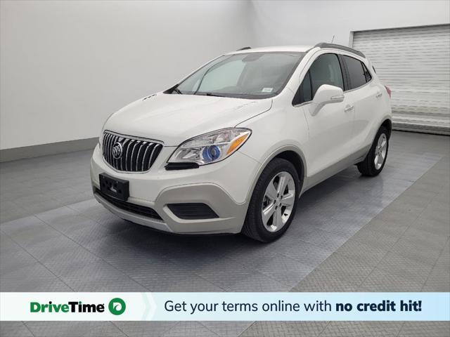 2016 buick encore base
