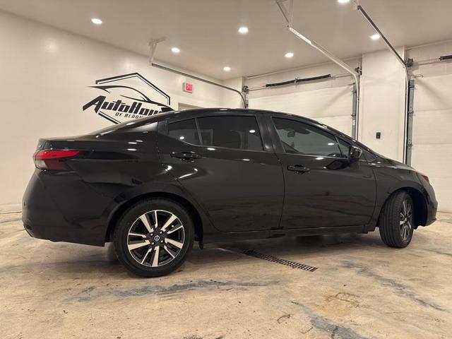 2021 nissan versa 1.6 sv