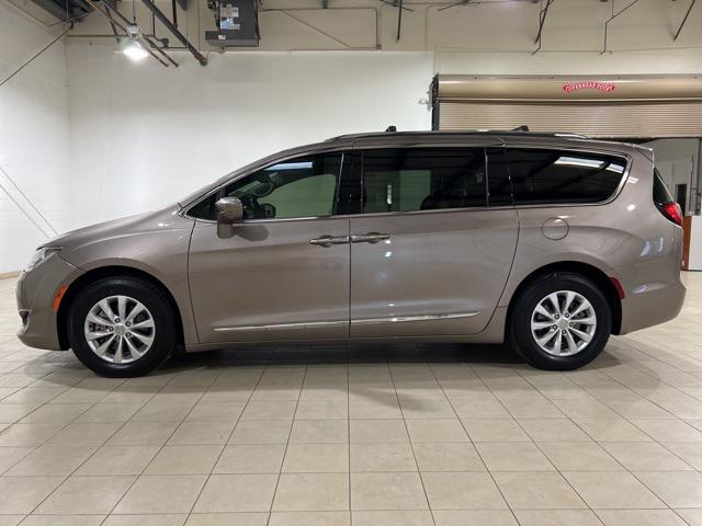 2018 chrysler pacifica touring l plus