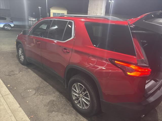 2023 chevrolet traverse lt leather