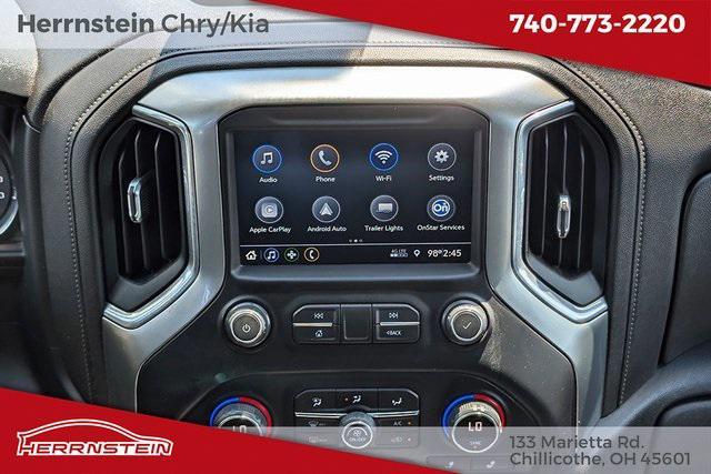 2020 chevrolet silverado 1500 rst